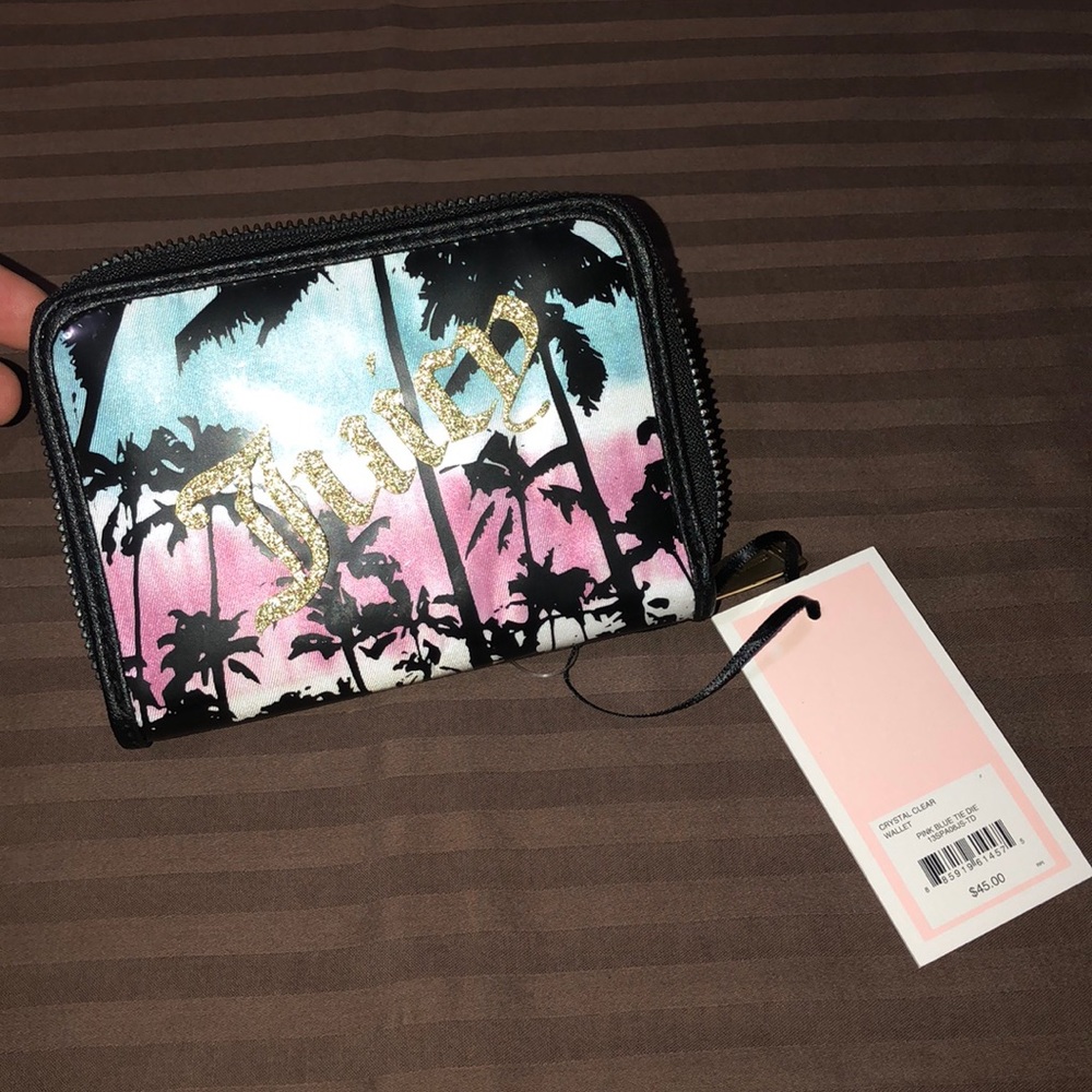 Juicy Couture wallet.